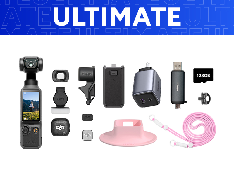Osmo Pocket 4 Ultimate Creator Combo